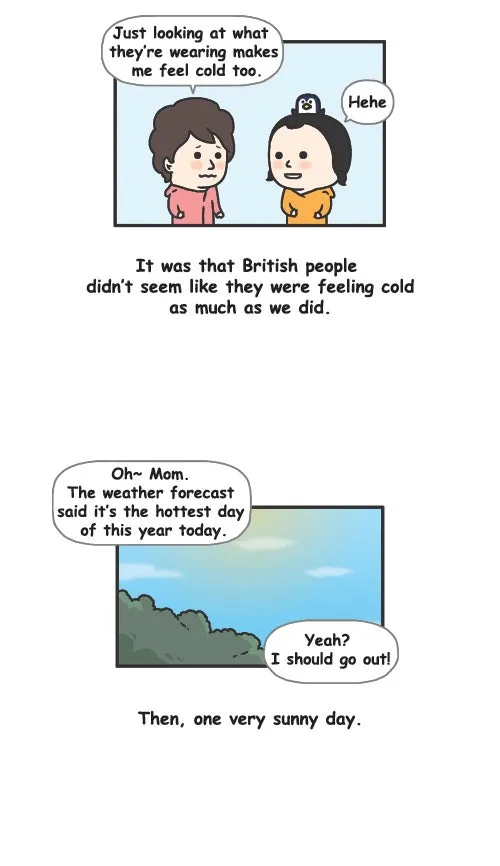 Penguin Loves Mev Chapter 117 page 6 - 