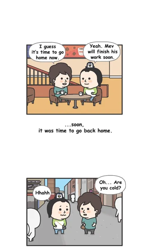 Penguin Loves Mev Chapter 117 page 8 - 