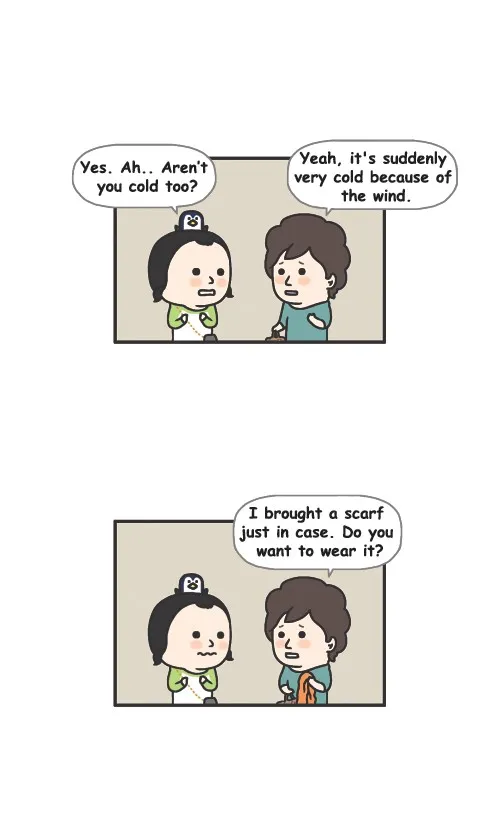 Penguin Loves Mev Chapter 117 page 9 - 