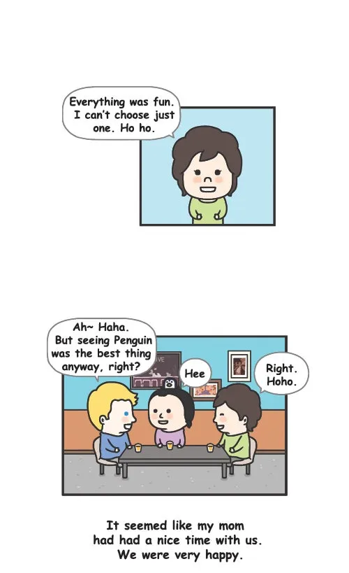 Penguin Loves Mev Chapter 118 page 6 - 