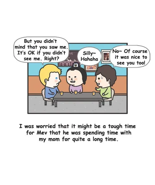 Penguin Loves Mev Chapter 118 page 7 - 