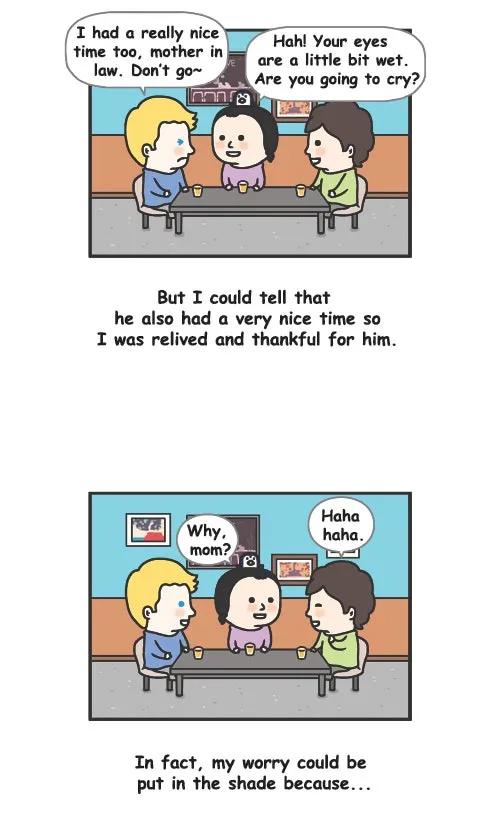 Penguin Loves Mev Chapter 118 page 8 - 