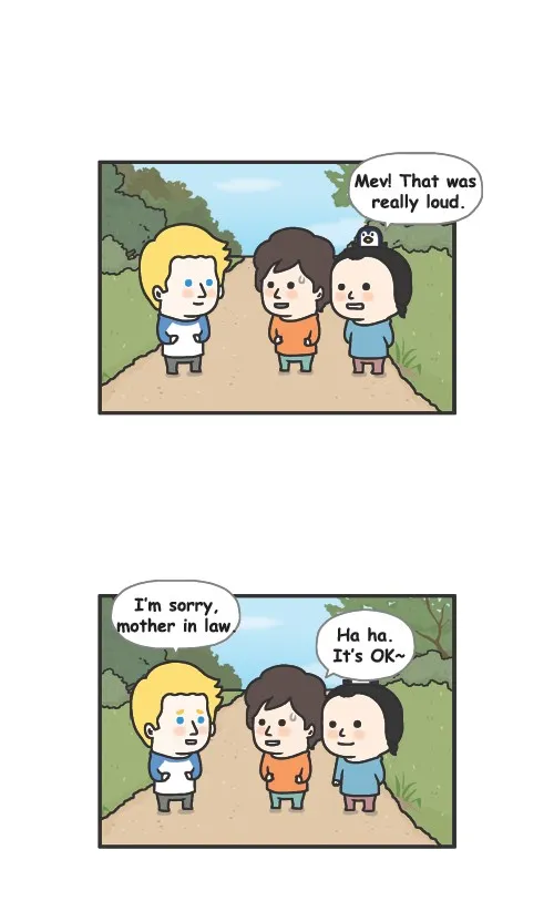 Penguin Loves Mev Chapter 118 page 10 - 