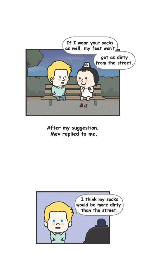 Penguin Loves Mev Chapter 119 page 11 - 