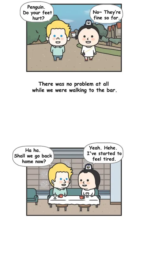 Penguin Loves Mev Chapter 119 page 4 - 