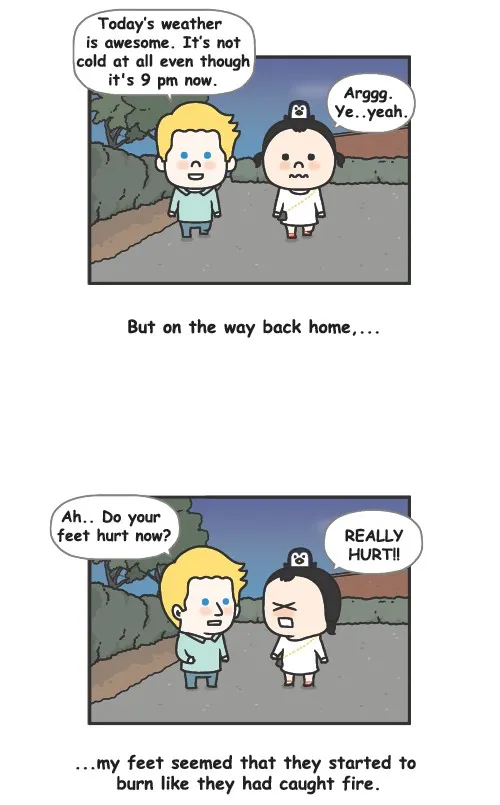 Penguin Loves Mev Chapter 119 page 5 - 