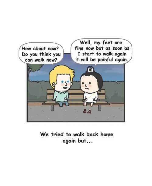 Penguin Loves Mev Chapter 119 page 7 - 
