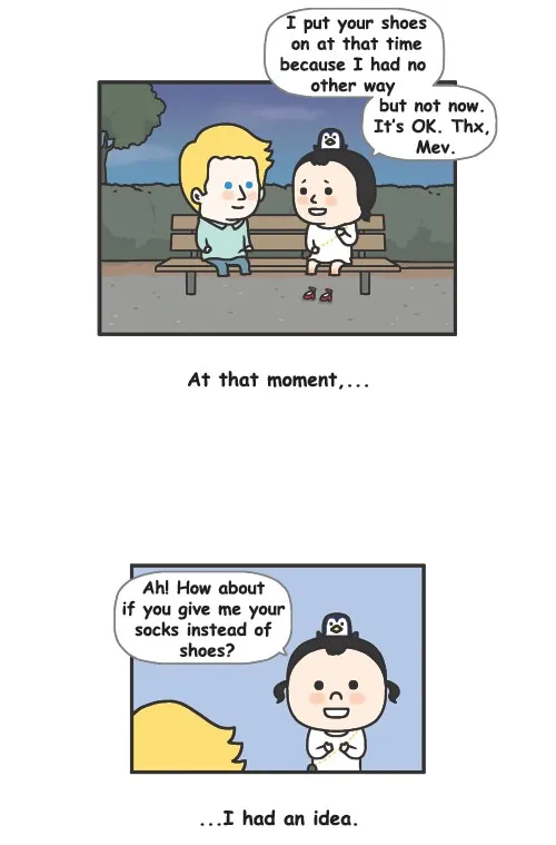 Penguin Loves Mev Chapter 119 page 10 - 