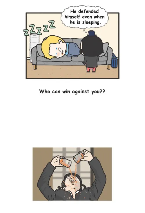 Penguin Loves Mev Chapter 120 page 13 - 