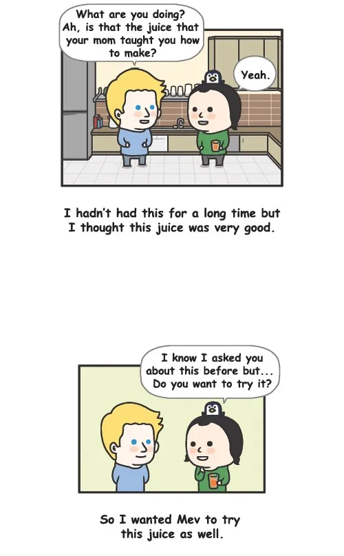 Penguin Loves Mev Chapter 120 page 3 - 