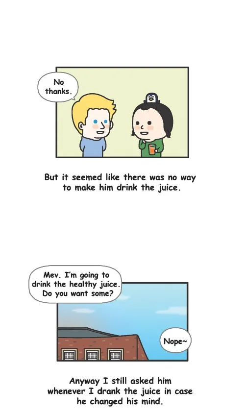 Penguin Loves Mev Chapter 120 page 4 - 