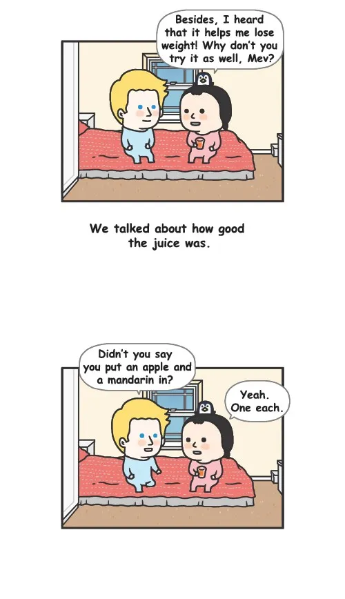 Penguin Loves Mev Chapter 120 page 6 - 