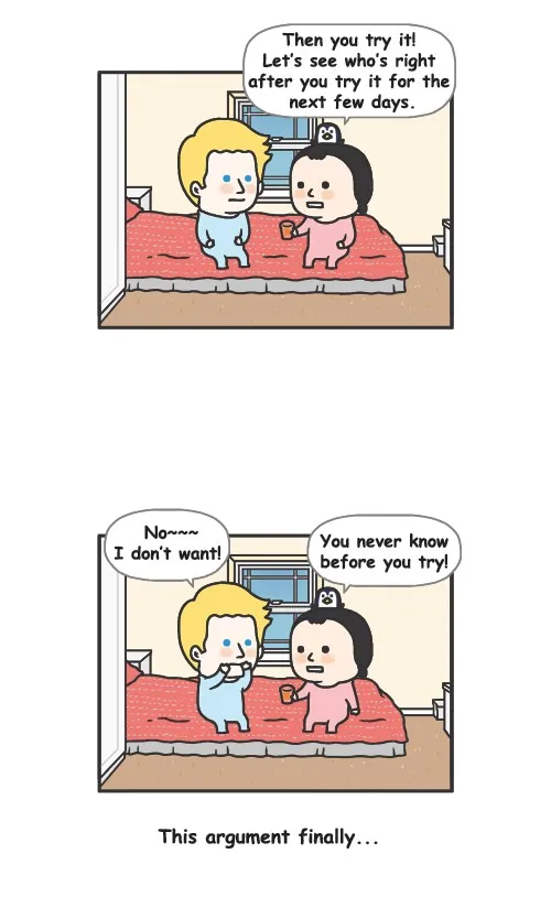 Penguin Loves Mev Chapter 120 page 8 - 