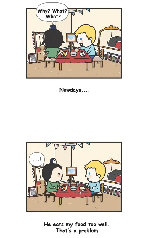 Penguin Loves Mev Chapter 121 page 11 - 