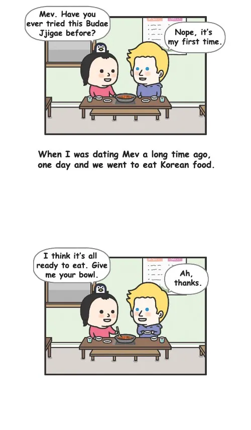 Penguin Loves Mev Chapter 121 page 4 - 
