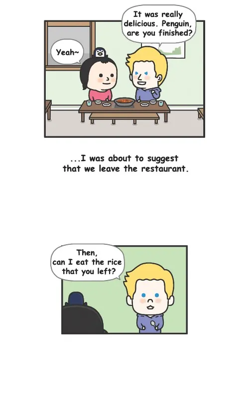 Penguin Loves Mev Chapter 121 page 6 - 