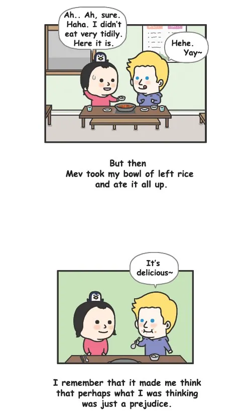Penguin Loves Mev Chapter 121 page 7 - 