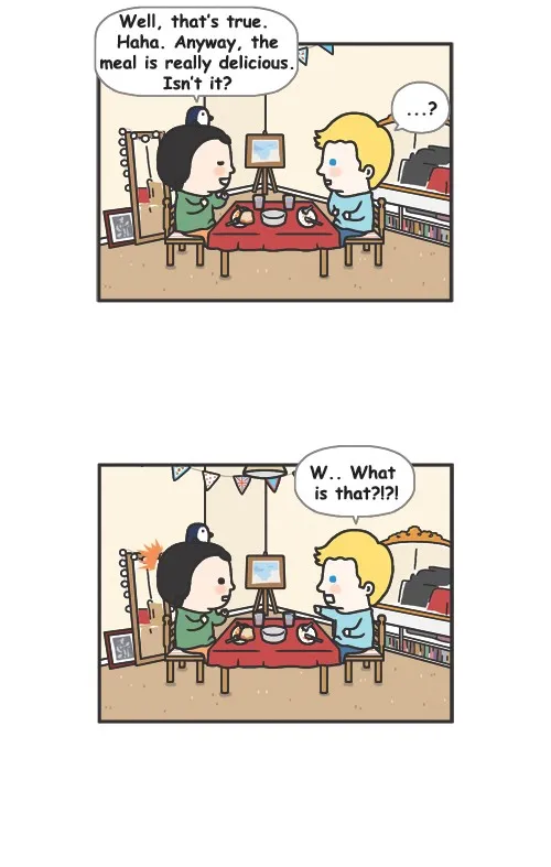 Penguin Loves Mev Chapter 121 page 10 - 