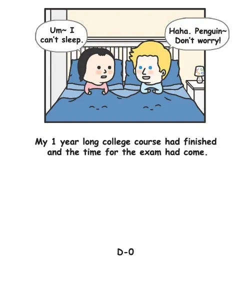 Penguin Loves Mev Chapter 122 page 2 - 