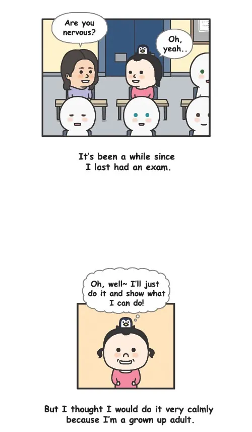 Penguin Loves Mev Chapter 122 page 3 - 