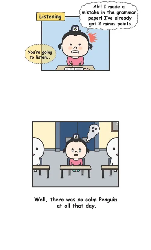 Penguin Loves Mev Chapter 122 page 7 - 