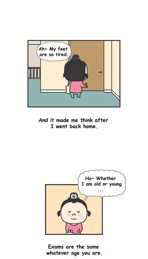 Penguin Loves Mev Chapter 122 page 9 - 