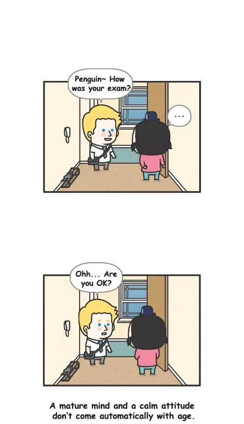 Penguin Loves Mev Chapter 122 page 10 - 