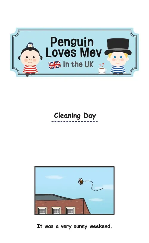 Penguin Loves Mev Chapter 123 page 1 - 