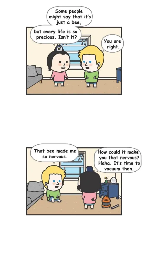 Penguin Loves Mev Chapter 123 page 11 - 