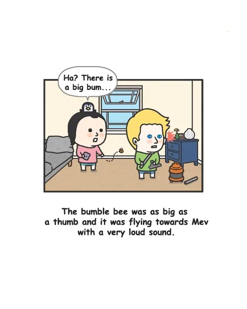 Penguin Loves Mev Chapter 123 page 3 - 