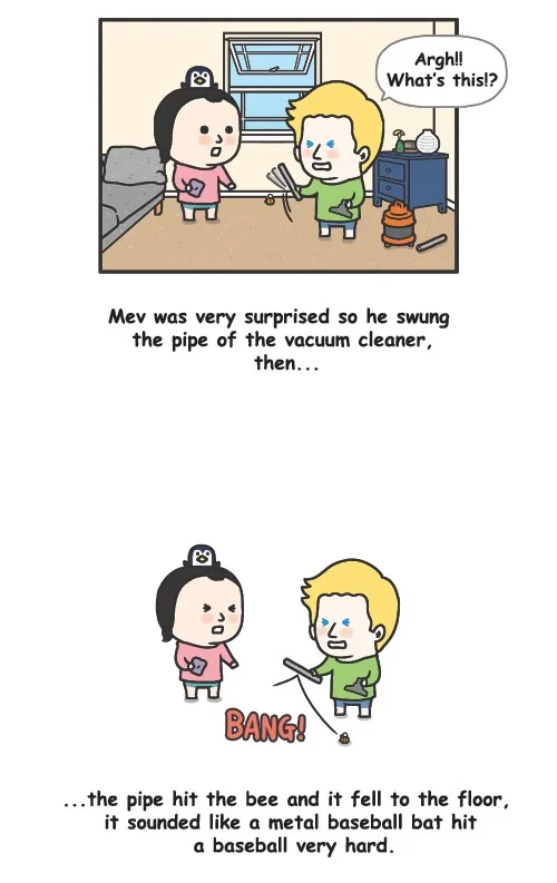 Penguin Loves Mev Chapter 123 page 4 - 