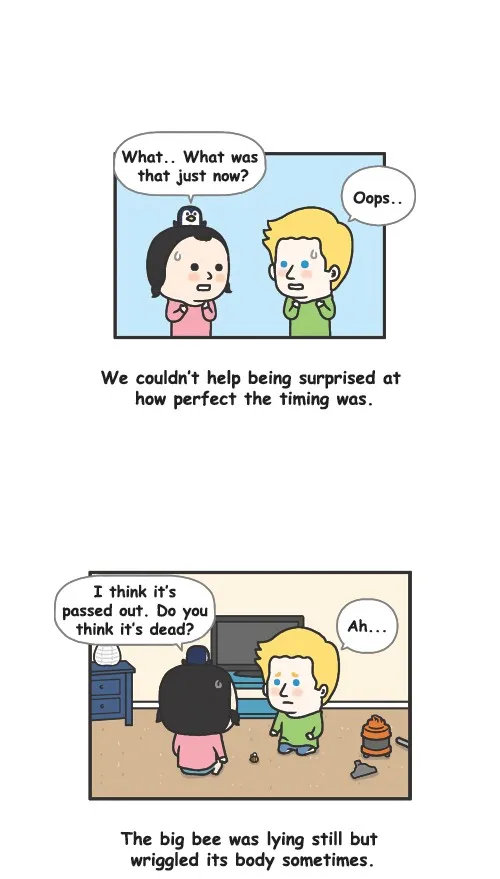 Penguin Loves Mev Chapter 123 page 5 - 