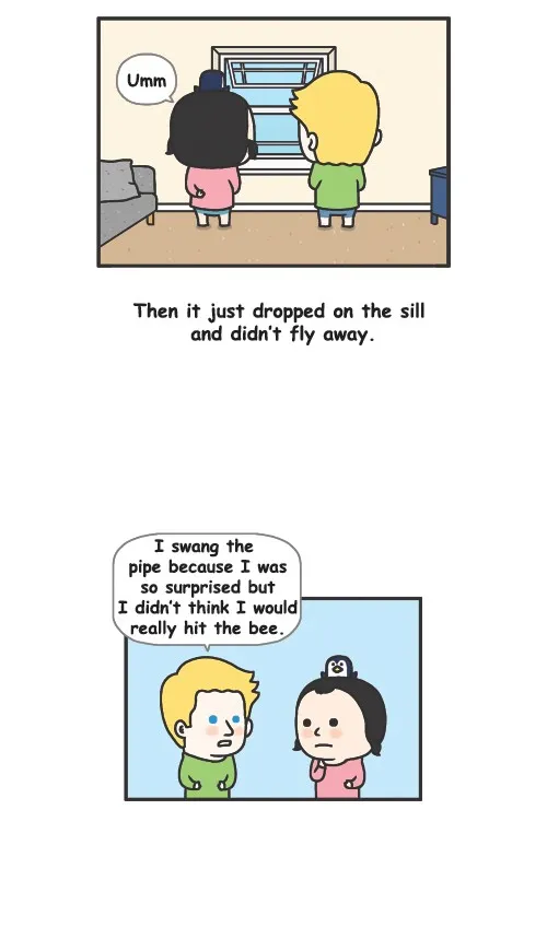Penguin Loves Mev Chapter 123 page 7 - 