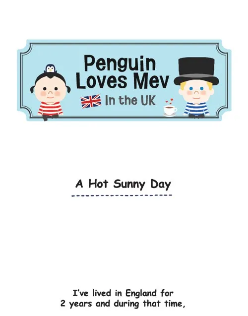 Penguin Loves Mev Chapter 124 page 1 - 