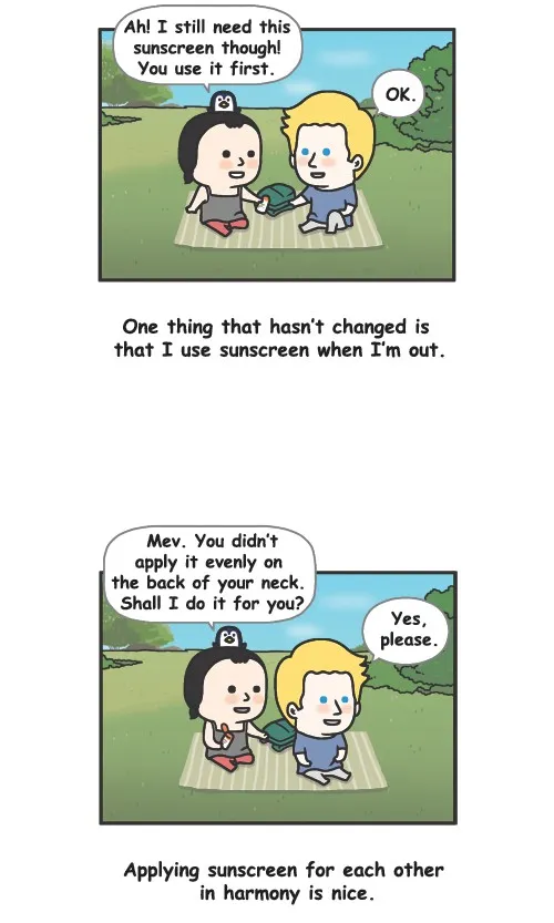 Penguin Loves Mev Chapter 124 page 6 - 