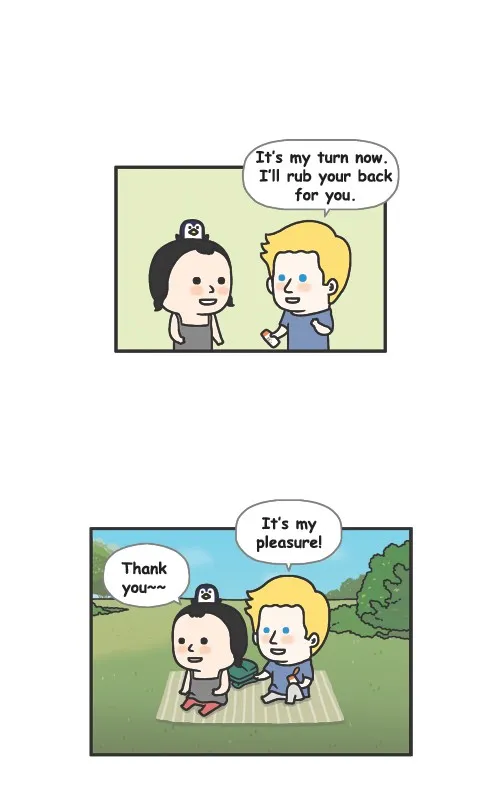 Penguin Loves Mev Chapter 124 page 7 - 