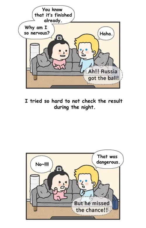 Penguin Loves Mev Chapter 125 page 11 - 