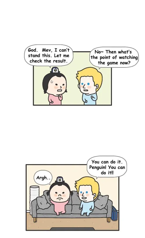 Penguin Loves Mev Chapter 125 page 12 - 