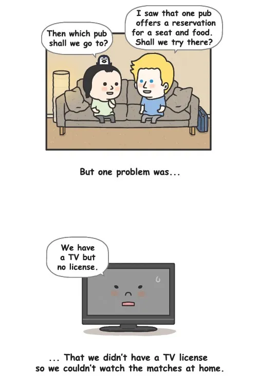 Penguin Loves Mev Chapter 125 page 3 - 