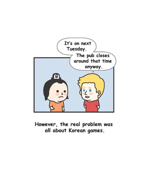 Penguin Loves Mev Chapter 125 page 5 - 