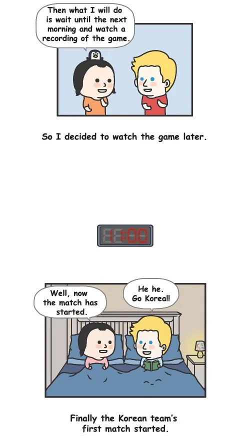 Penguin Loves Mev Chapter 125 page 6 - 