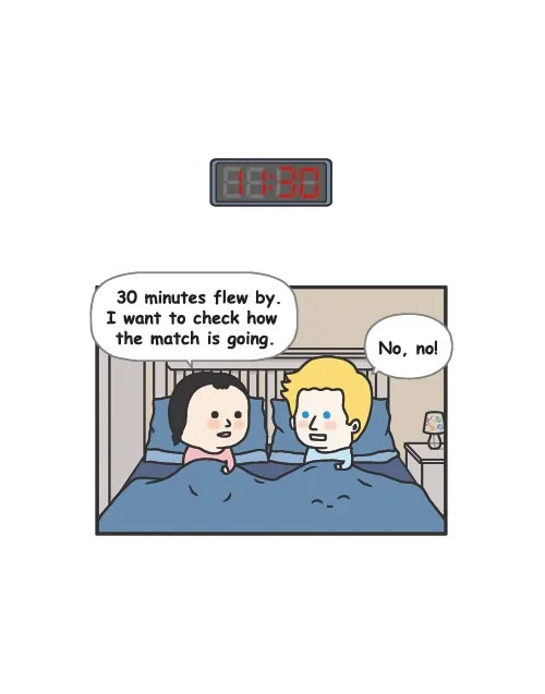 Penguin Loves Mev Chapter 125 page 7 - 