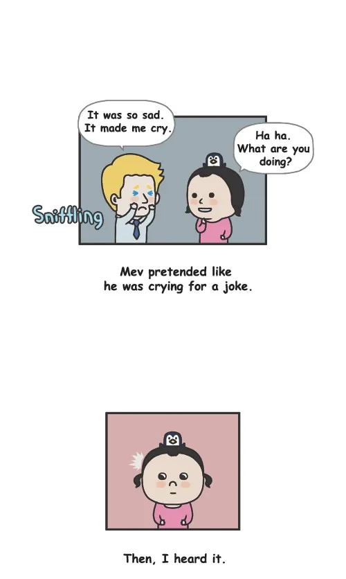 Penguin Loves Mev Chapter 126 page 11 - 
