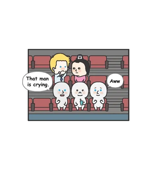 Penguin Loves Mev Chapter 126 page 12 - 