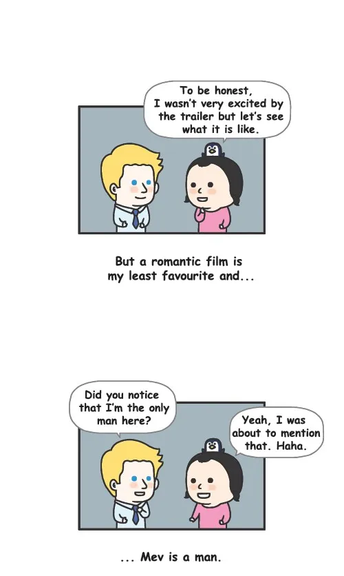 Penguin Loves Mev Chapter 126 page 5 - 