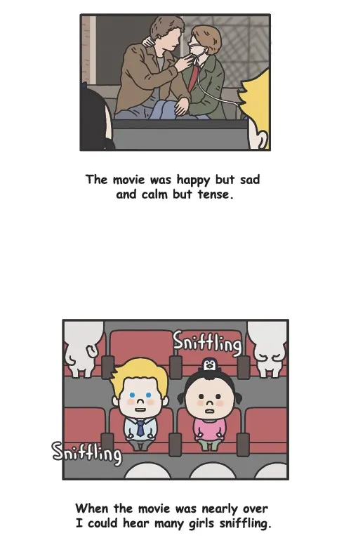 Penguin Loves Mev Chapter 126 page 7 - 