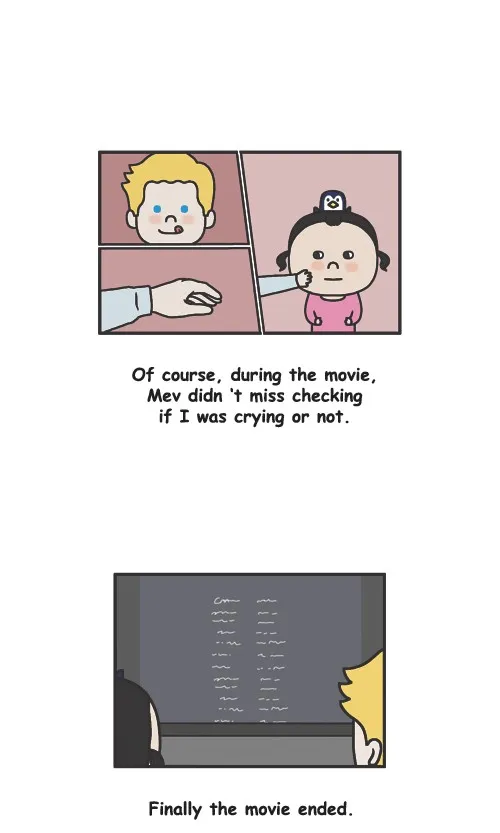 Penguin Loves Mev Chapter 126 page 8 - 