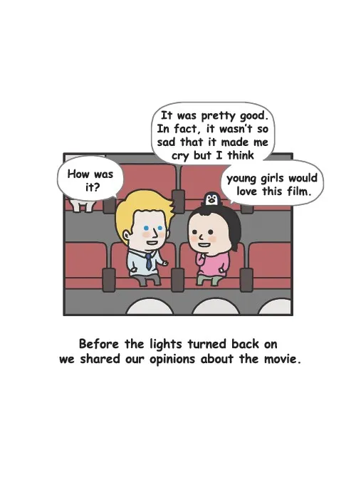 Penguin Loves Mev Chapter 126 page 9 - 
