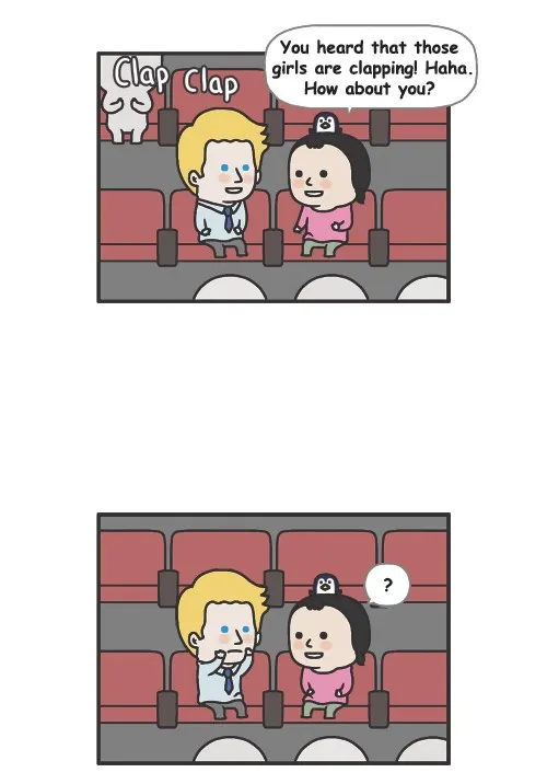 Penguin Loves Mev Chapter 126 page 10 - 