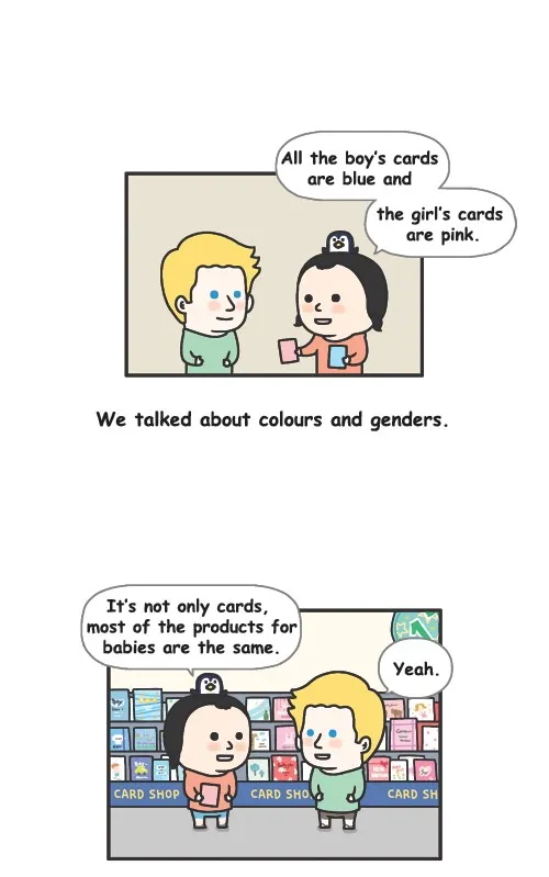 Penguin Loves Mev Chapter 127 page 2 - 